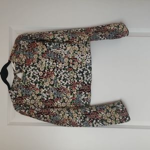 Floral Crop Top